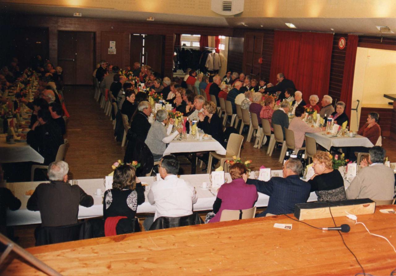 Repas des aînés 2011