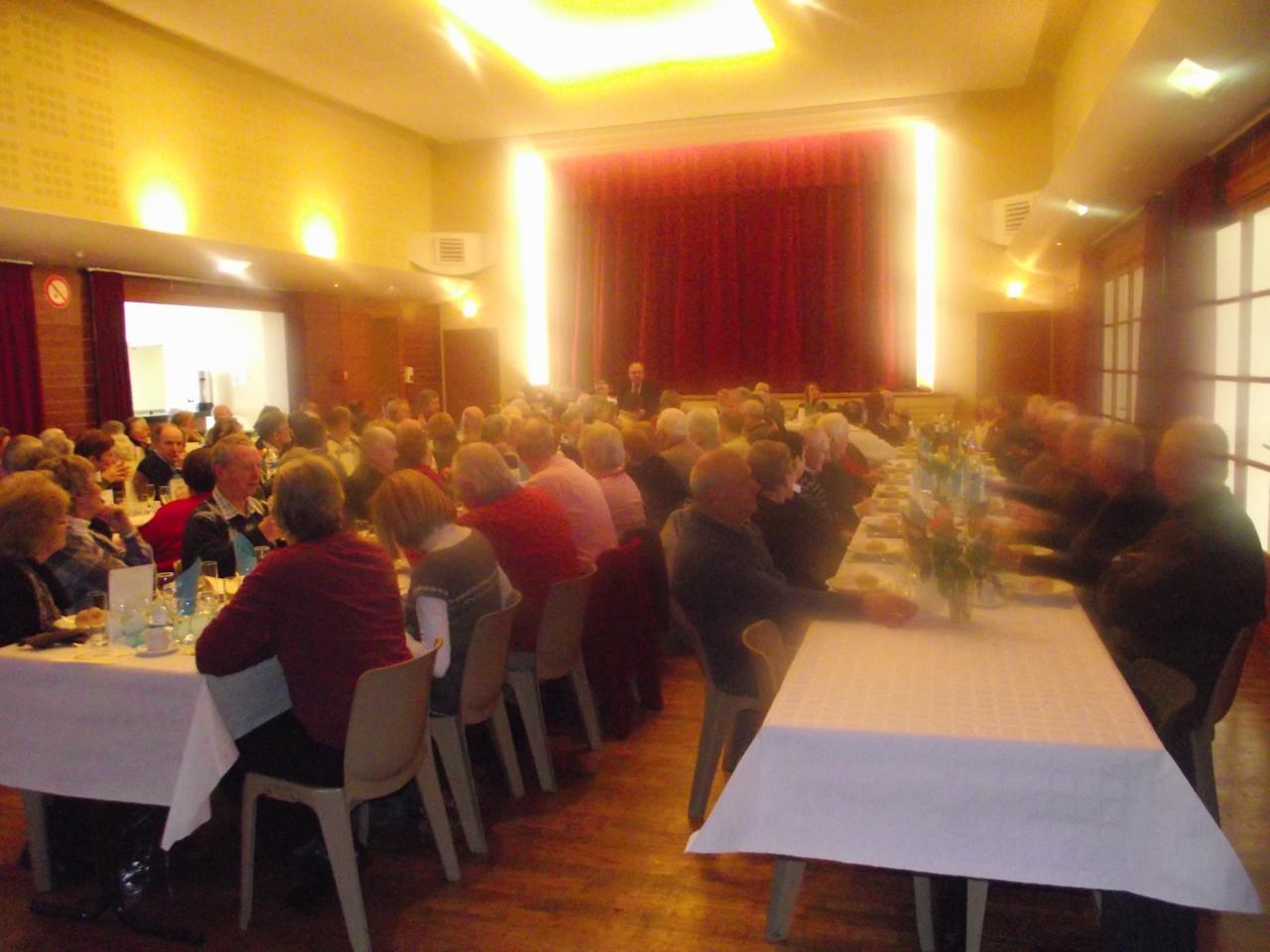 REPAS des Aînés 2012