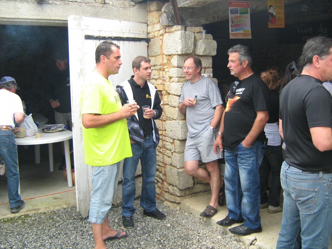 REPAS LA TRANCHE 2012