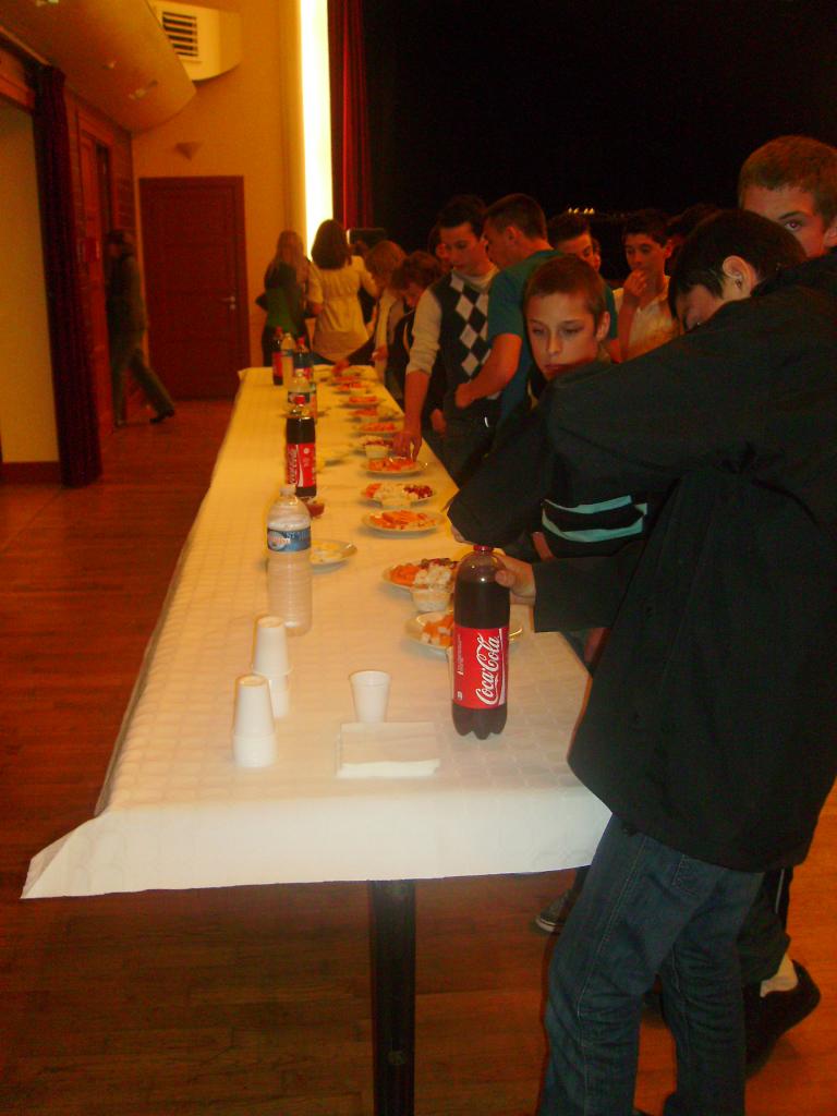 Soirée jeunes en 2010