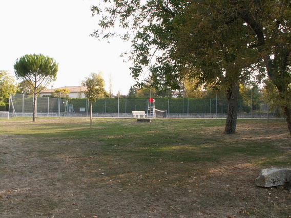 Terrain de tennis