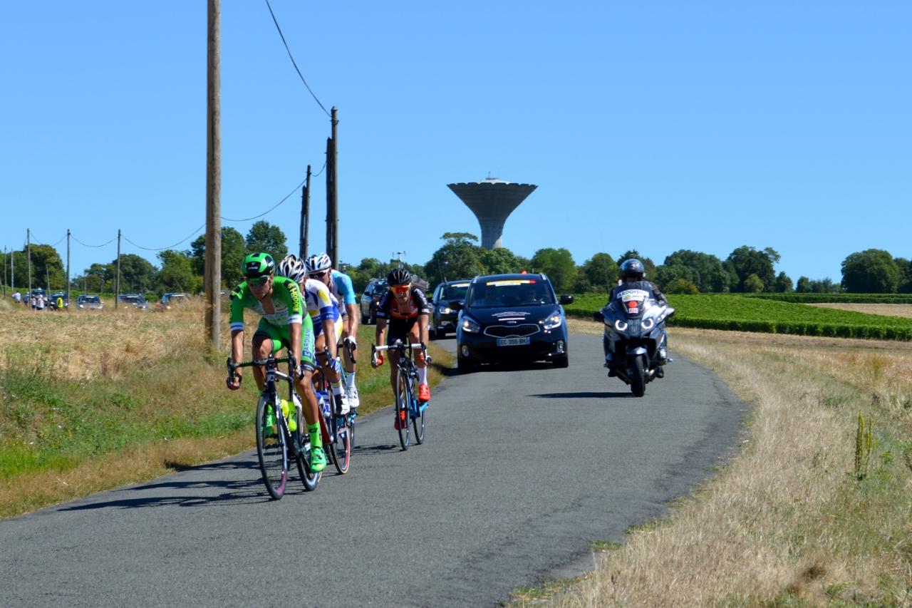 Une belle échappée, lors du TPC, le 23-08-2016