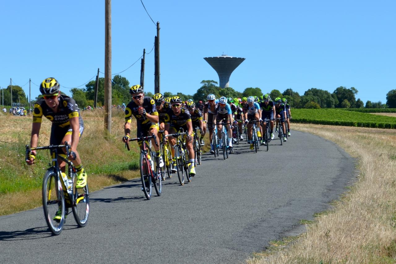TPC ? Tour Poitou Charentes ! Peloton le 23-08-2016