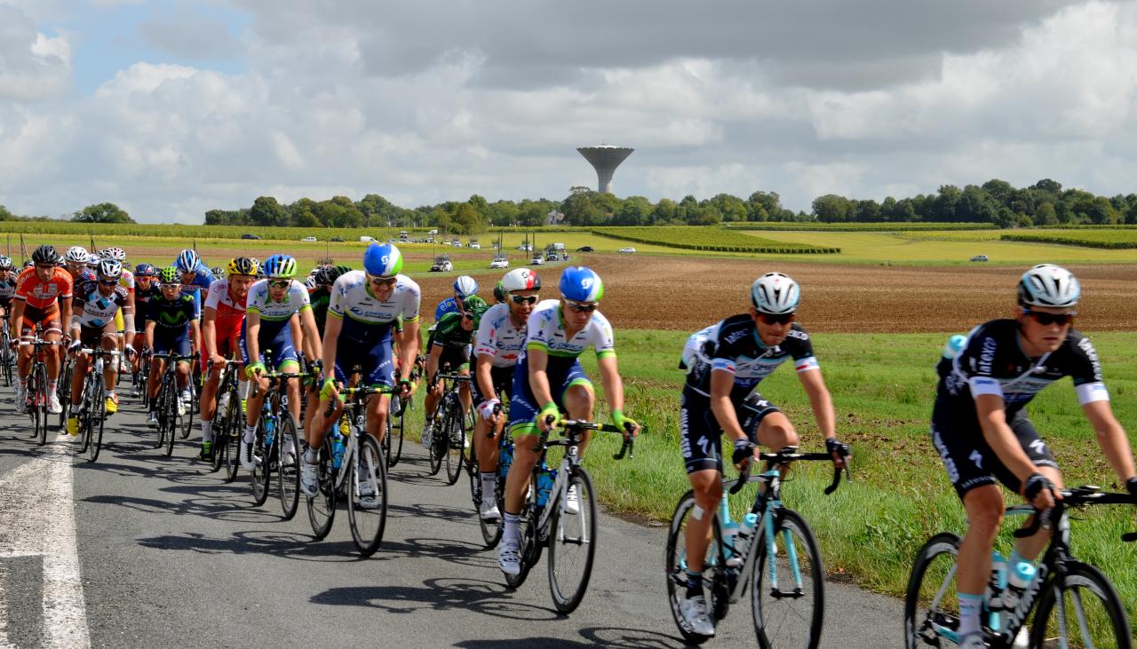 TPC : le Tour Poitou-Charentes traversant la commune