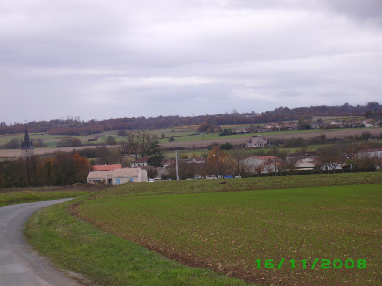 Village en campagne