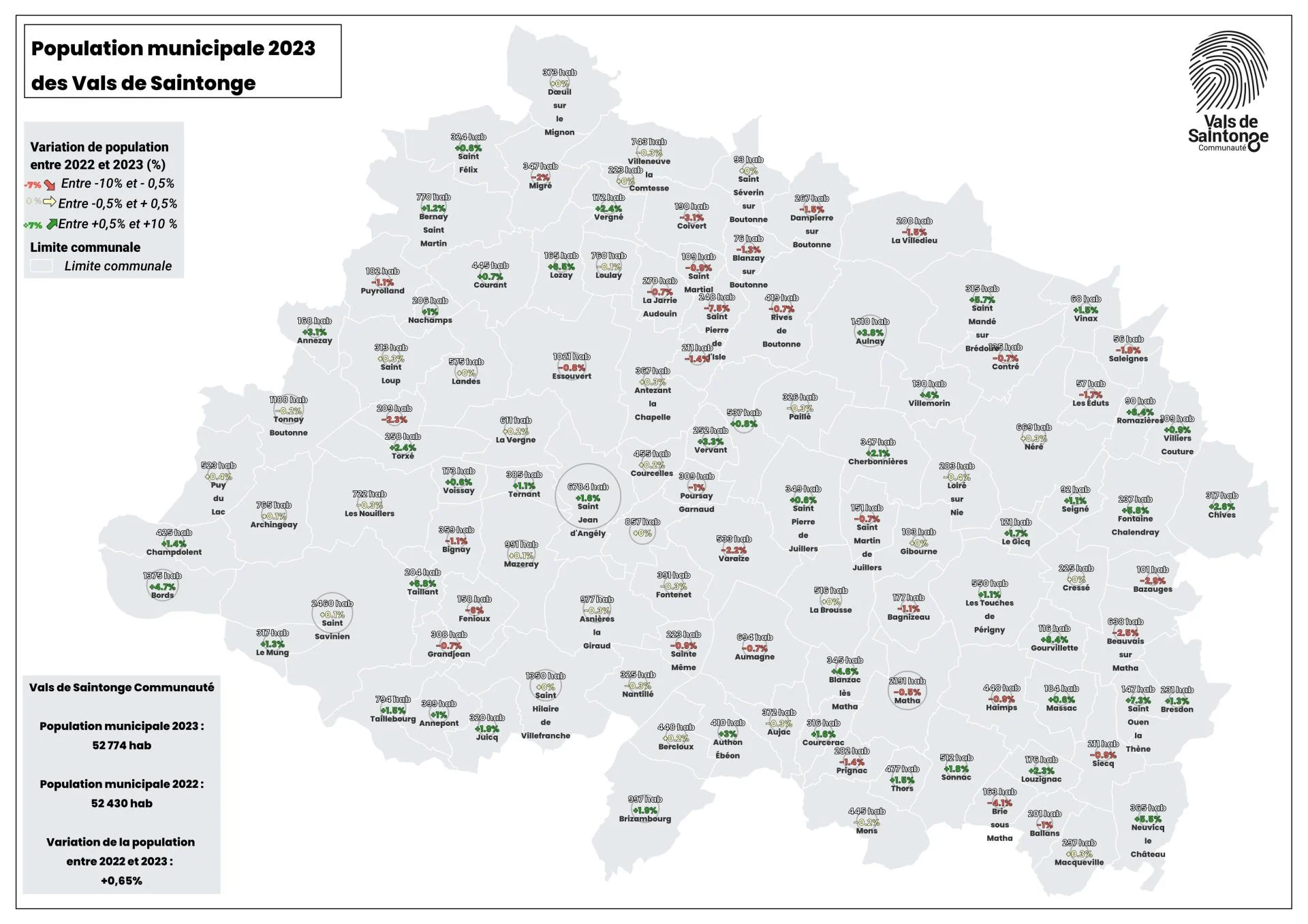 2023 population municipale