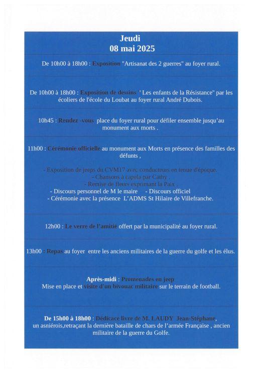 8 mai 4