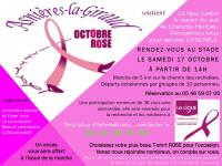 Affiche marche contre le cancer 2023