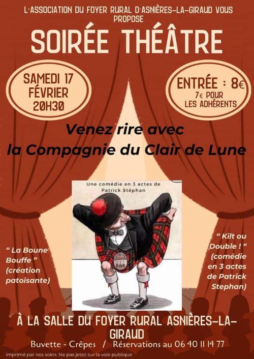 Affiche theatre