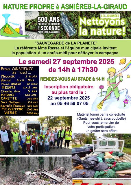 Asnieres propre 2025