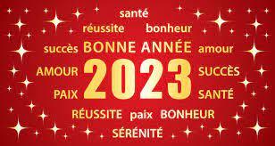Bonne annee 2023