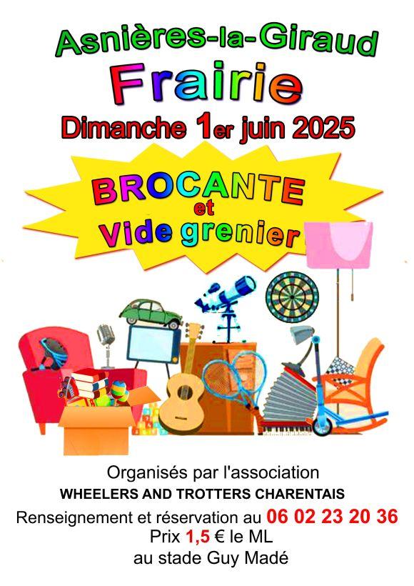 Brocante 2025 fin