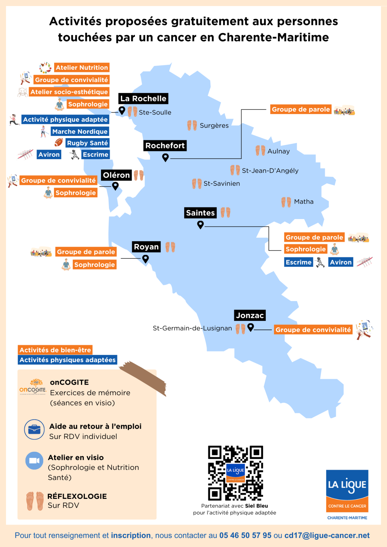 Carte sos charente maritime face