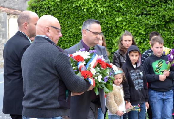 Commemoration 8 mai 2015