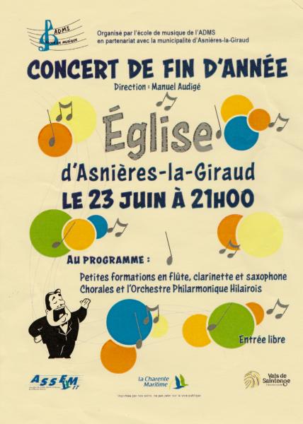 Concert eglise 2017