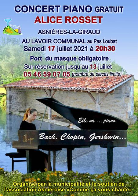 Concert lavoir bon