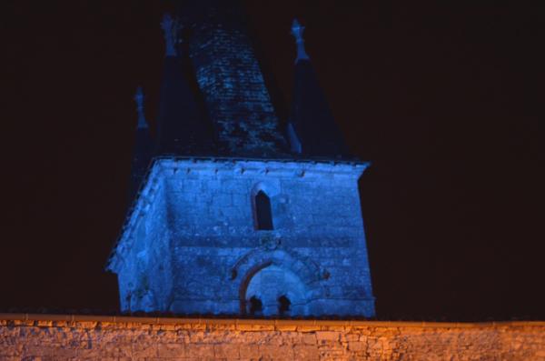 Eglise bleue l