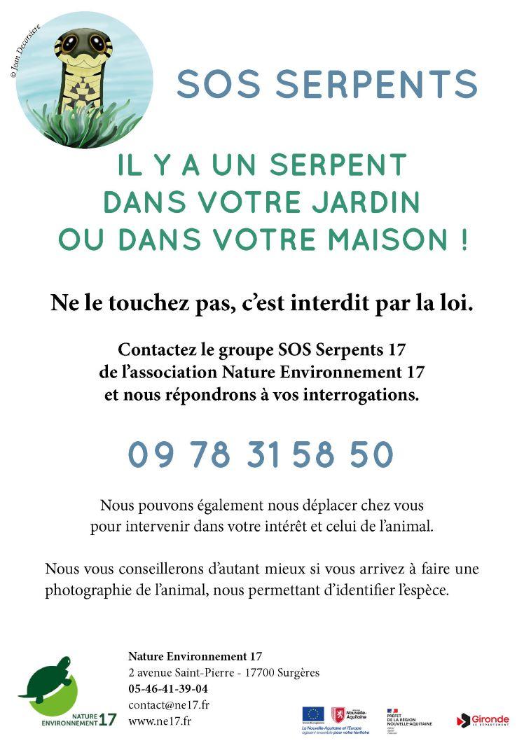 Flyer sos serpents ne17