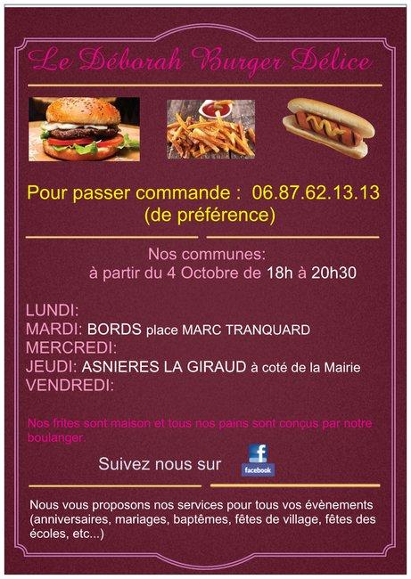 Flyer verso mairie