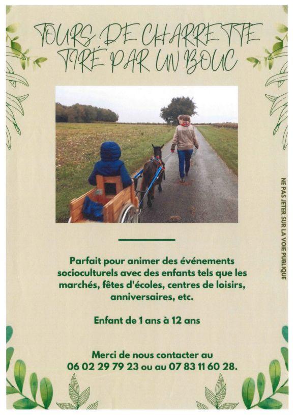 Frairie charrette bon