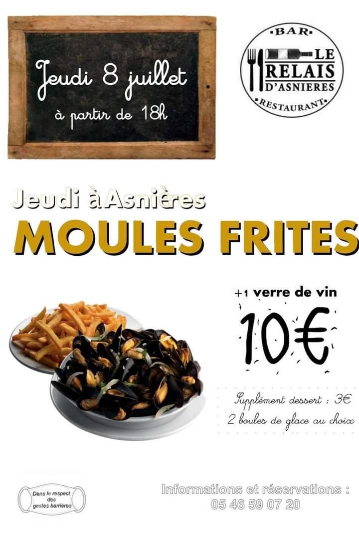 Info soiree moules