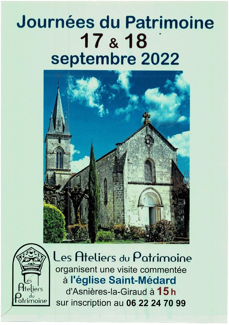 Invitation patrimoine