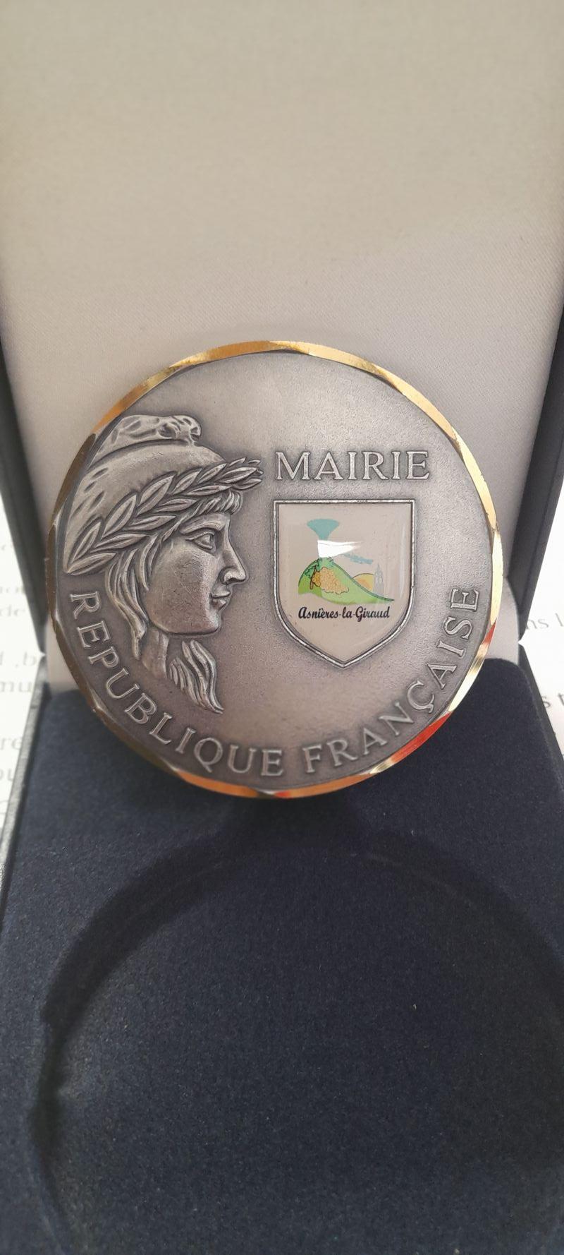 Medaille pour mariage
