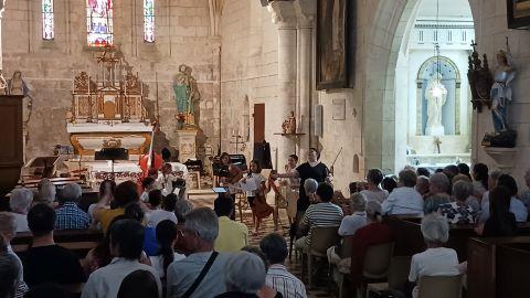 Photo 2 concert eglise 14062025