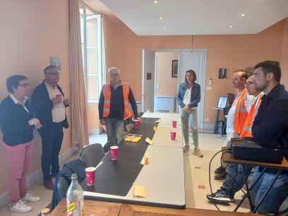 Photo reception de travaux bourg 03072023