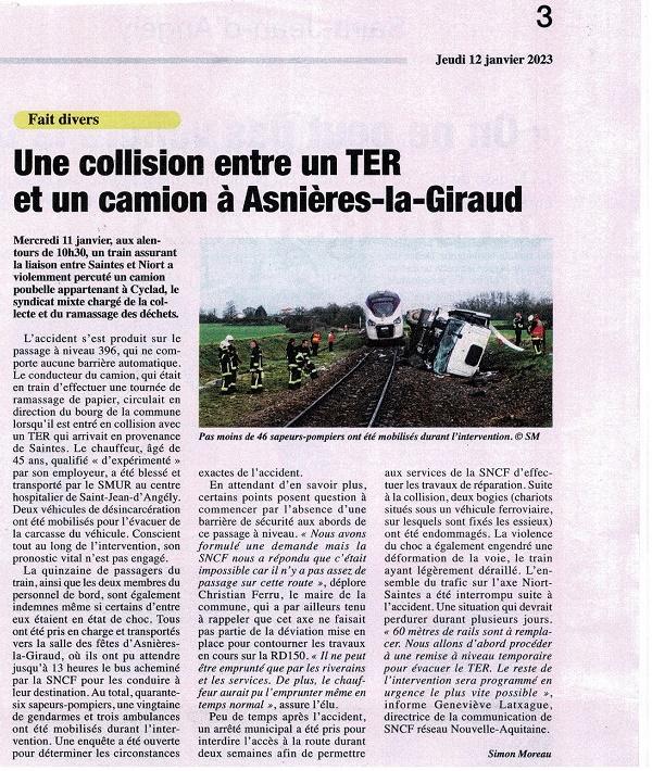 Ter accident