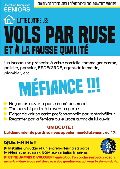 Vol par ruse ggd17