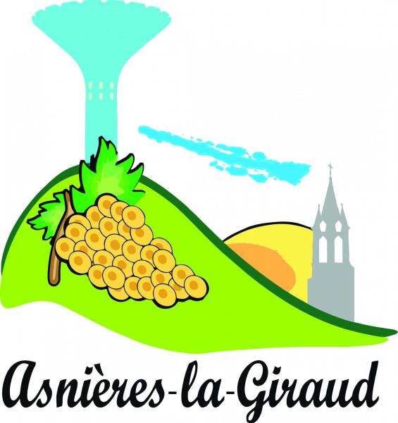 Logo de Asnières-la-Giraud